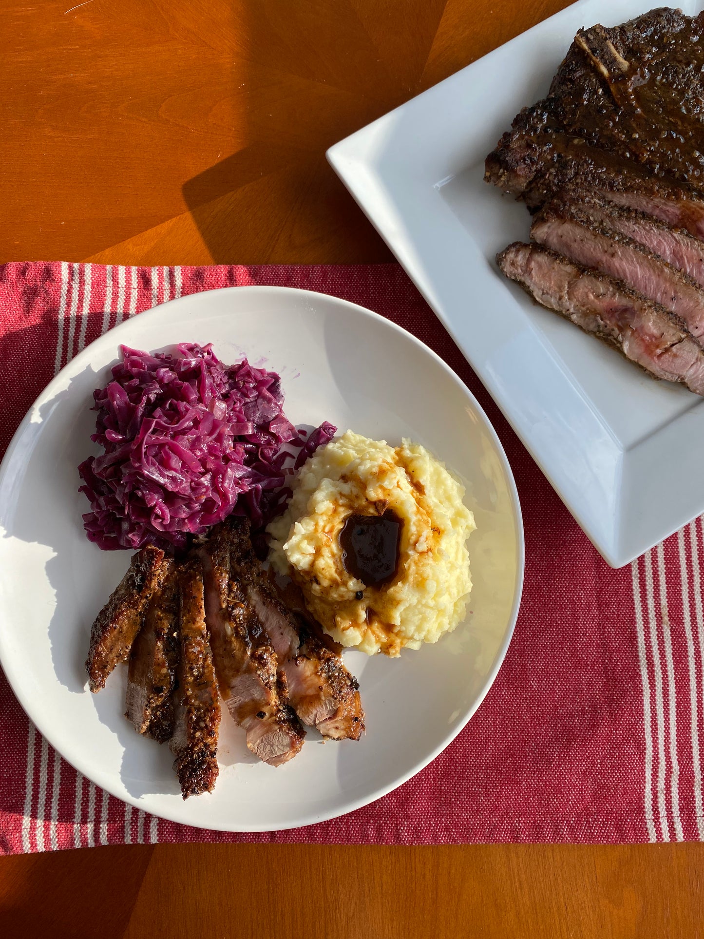 Valentine's Day Pork Meal Kit