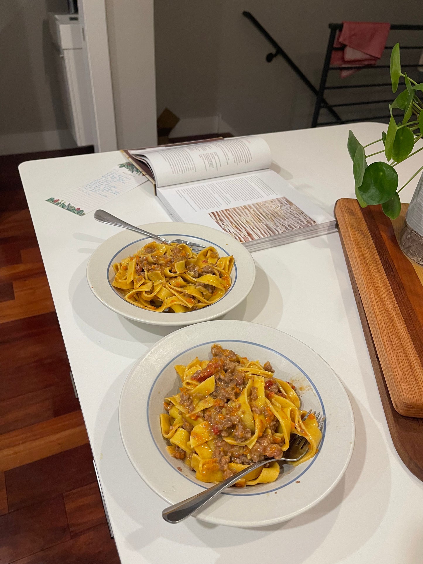 Valentine's Day Pasta + Bolognese Meal Kit