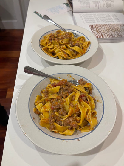 Valentine's Day Pasta + Bolognese Meal Kit