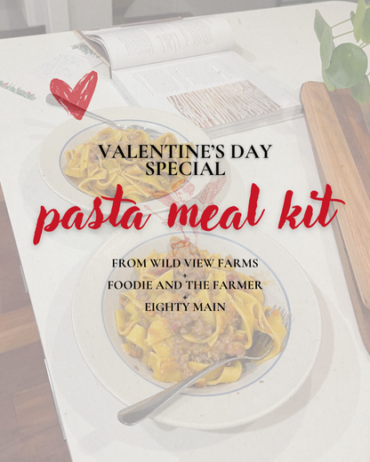 Valentine's Day Pasta + Bolognese Meal Kit