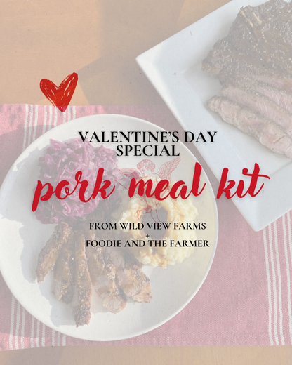 Valentine's Day Pork Meal Kit